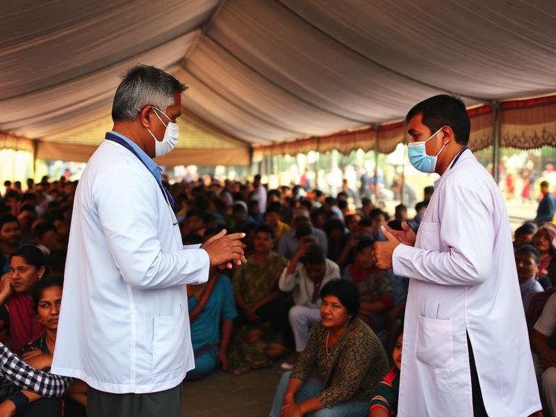 Free Mega Medical Camp